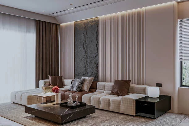 Salon dekorasyonu ve iç mekân tasarım ilhamı