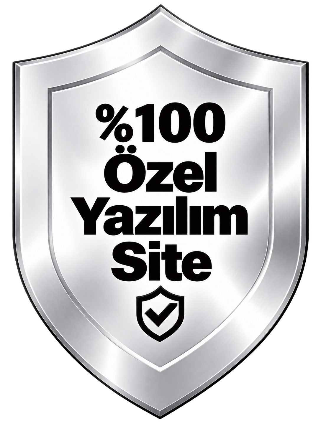 Yüzde 100 özel yazılım site